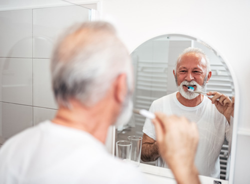 Easier oral hygiene care means a healthier mouth and body