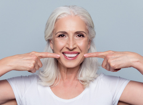 Long term benefits of dental implants include