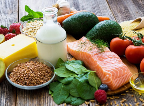 Spread of healthy foods