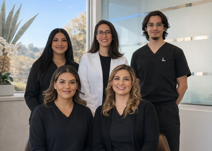 staff smiling in Santa Clarita