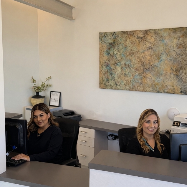 Sign on outside of A New Smile Dental Canyon Country